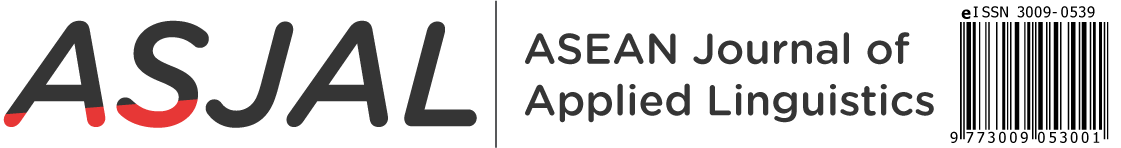ASEAN Journal of Applied Linguistics (ASJAL)